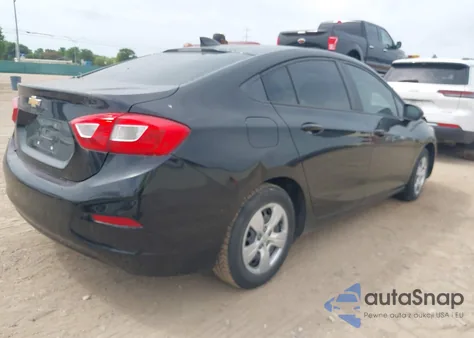 2016 Chevrolet Cruze Ls Auto z USA, uszkodzony, nr VIN 1G1BC5SMXG7274605